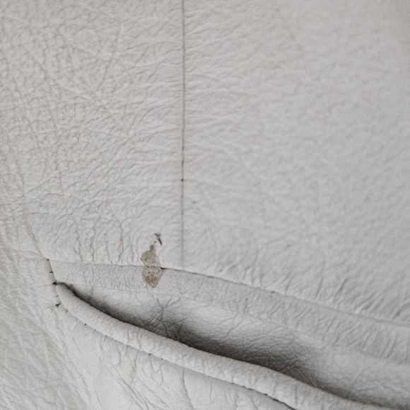 Vintage black and white cropped tuxedo blazer - Picture 6 of 11